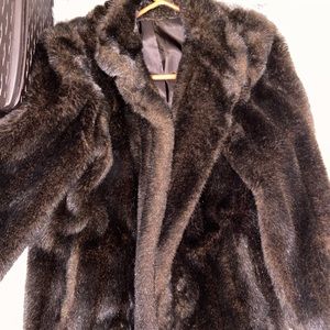 Faux Fur Coat